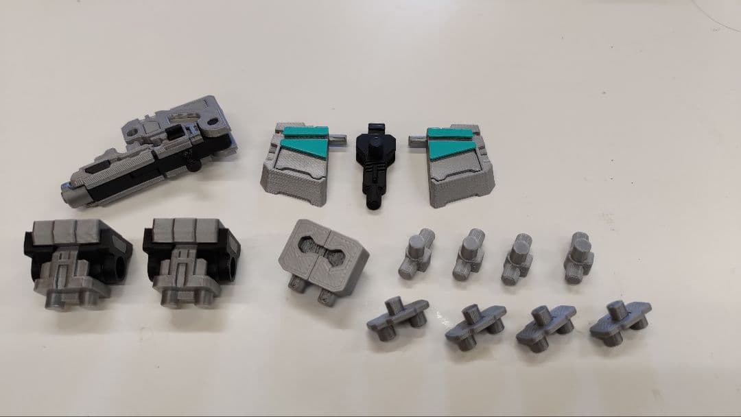 たかひろ TFアドオン4種+ヘッドギア