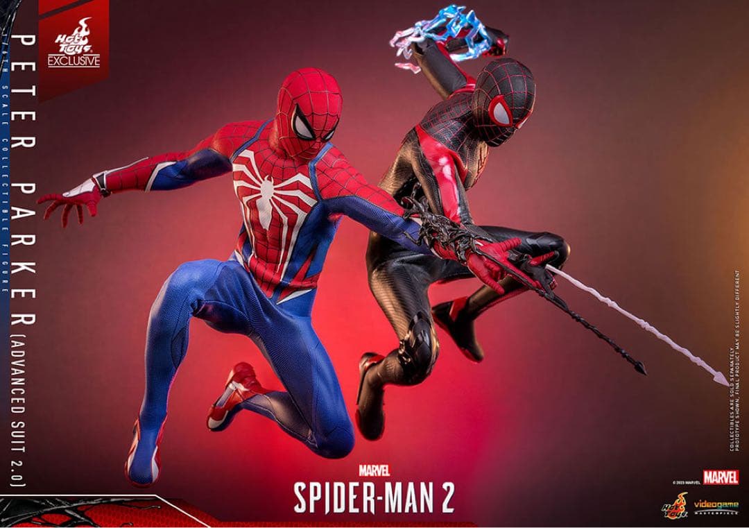 ホットトイズ MARVEL SPIDER-MAN 2 HOT TOYS 限定版 - メルカリ