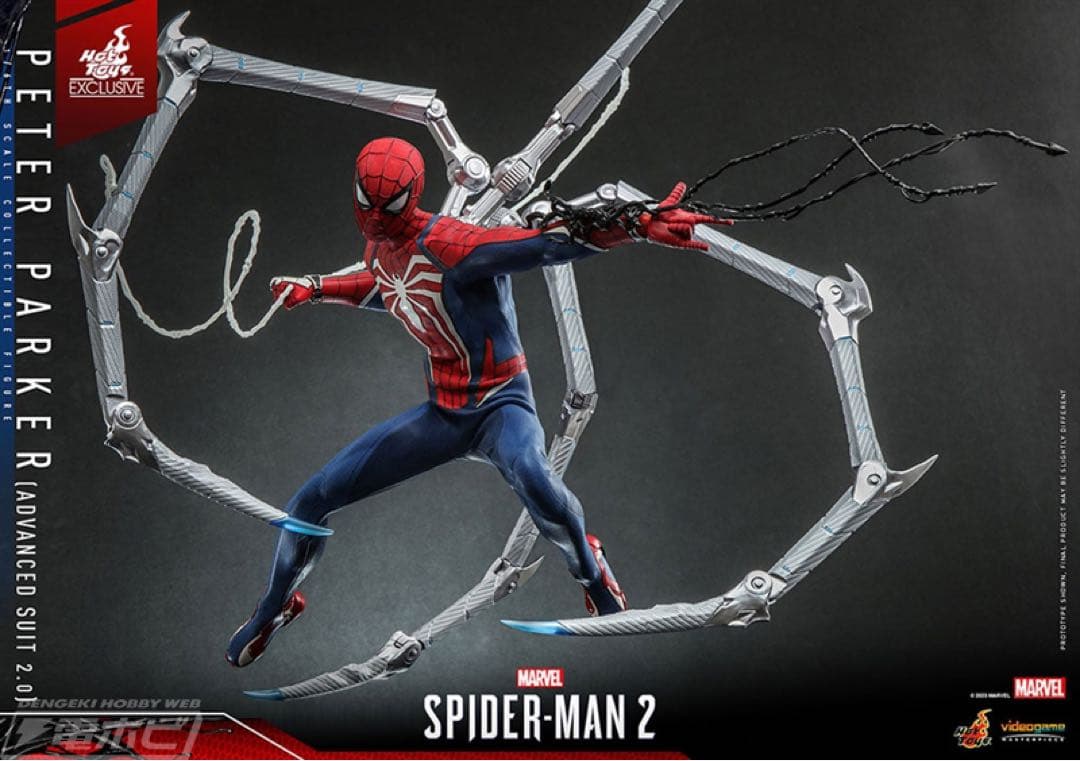 ホットトイズ MARVEL SPIDER-MAN 2 HOT TOYS 限定版 - メルカリ