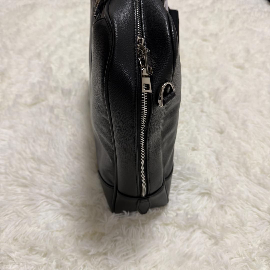 未使用品　SHIPS シップス　ビジネスバッグ　ブリーフケース　ブラック　メンズ
