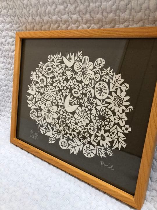 BIRDS' WORDS バーズワーズ シルクスクリーン バーズワーズ シルク