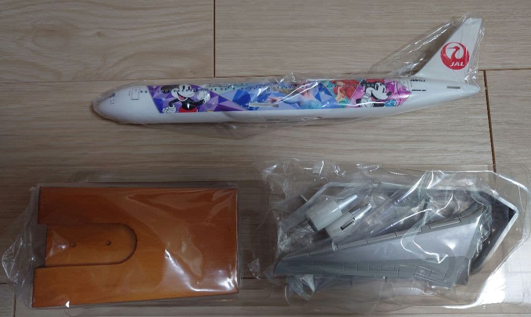 JAL DREAM EXPRESS ディズニー モデルプレーン