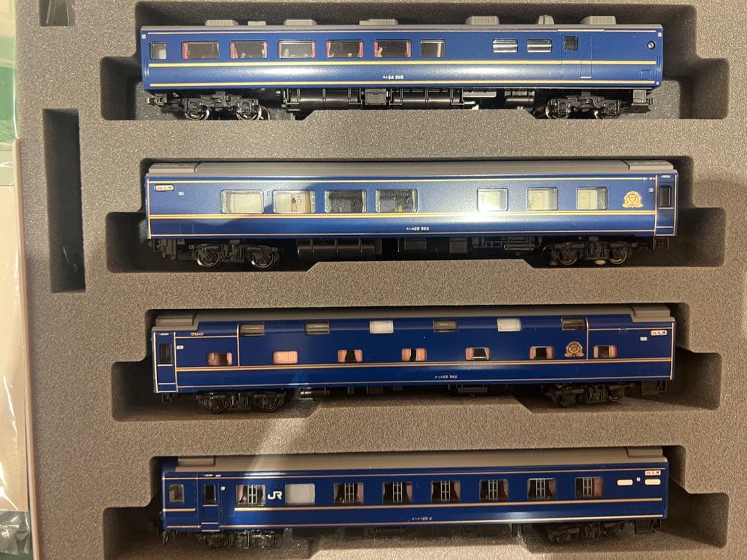 KATO 24系 寝台特急「北斗星」デラックス編成 6両基本セット Nゲージ