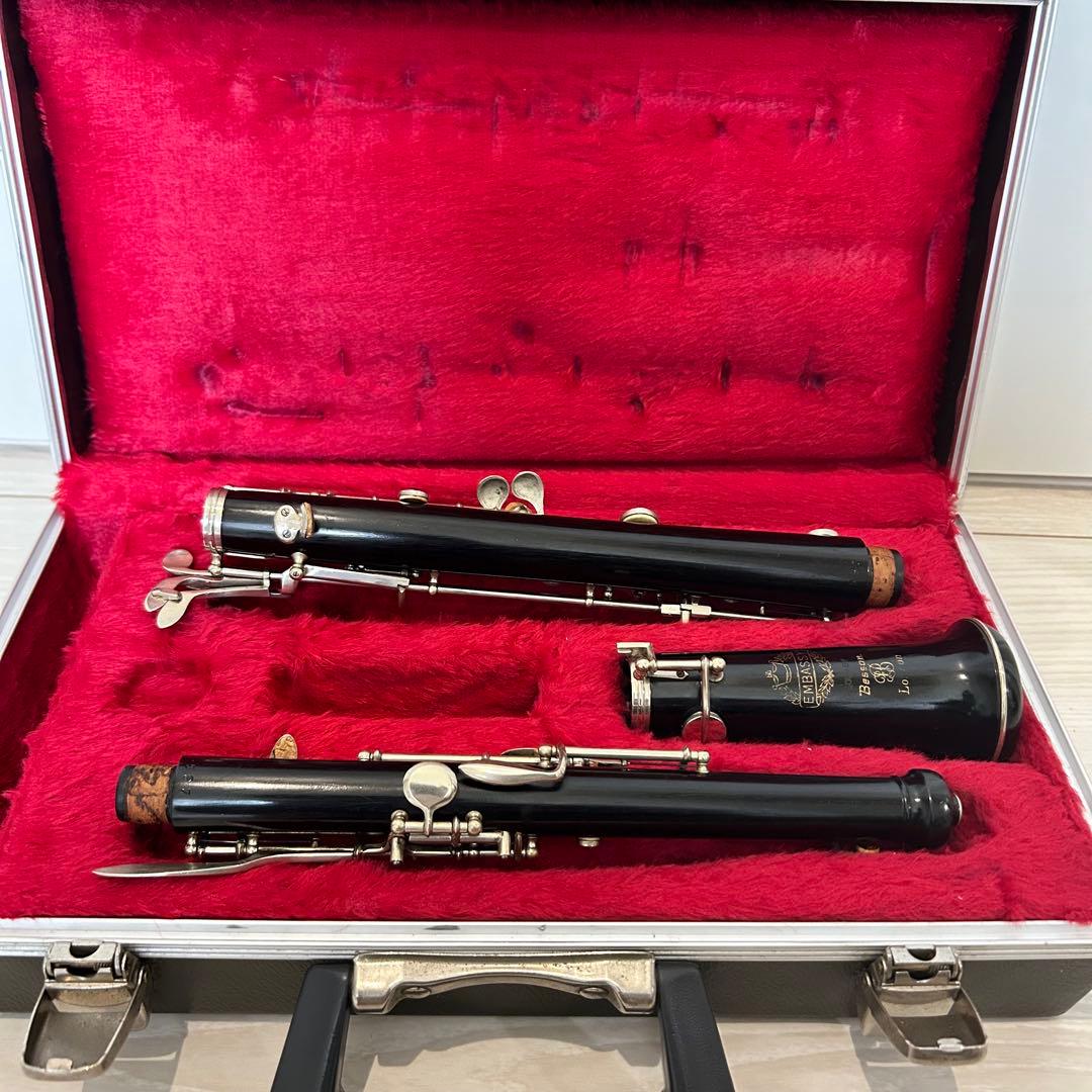 【木製】BESSON　オーボエ　B&H EMBASSY セミオート　グラナディラ