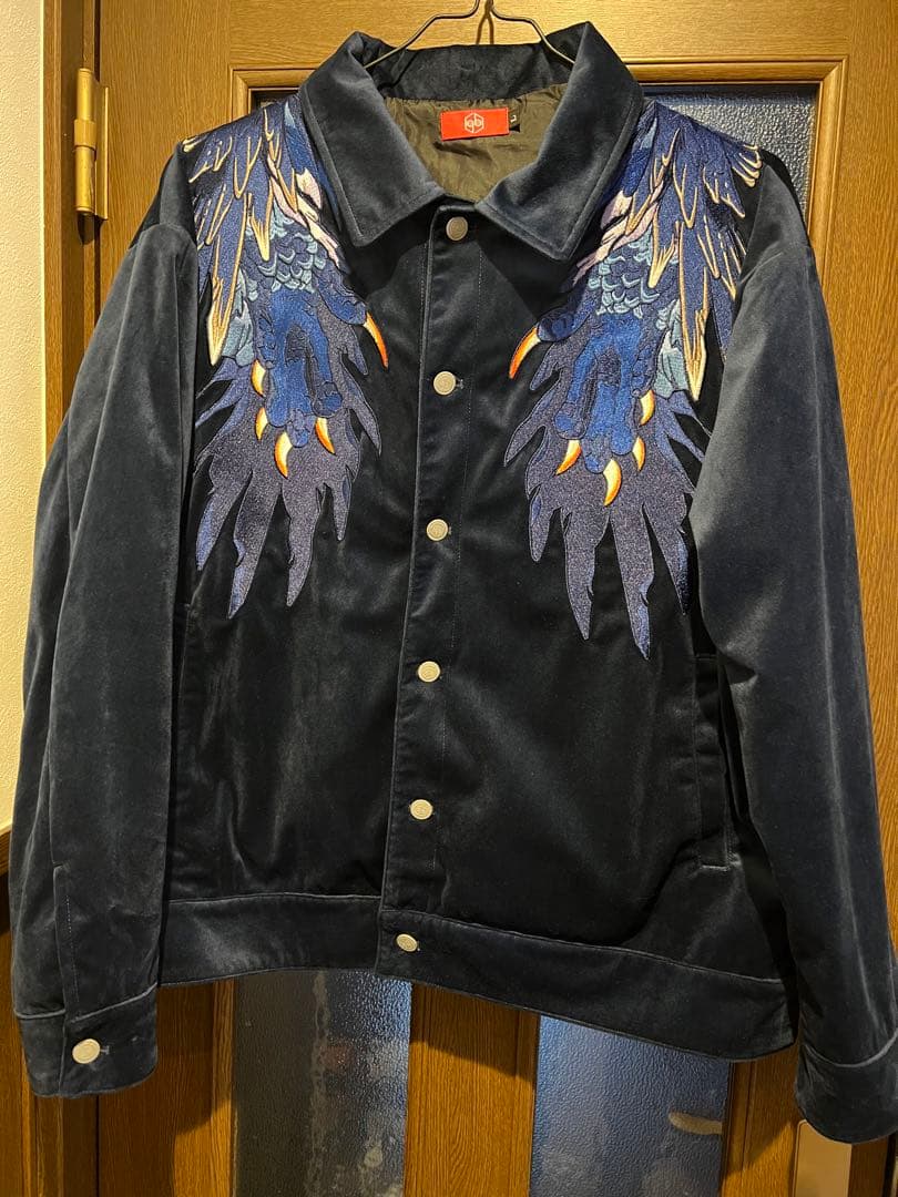 女王蜂 qb Luxury VELOR JACKET(L) 新 デザイン