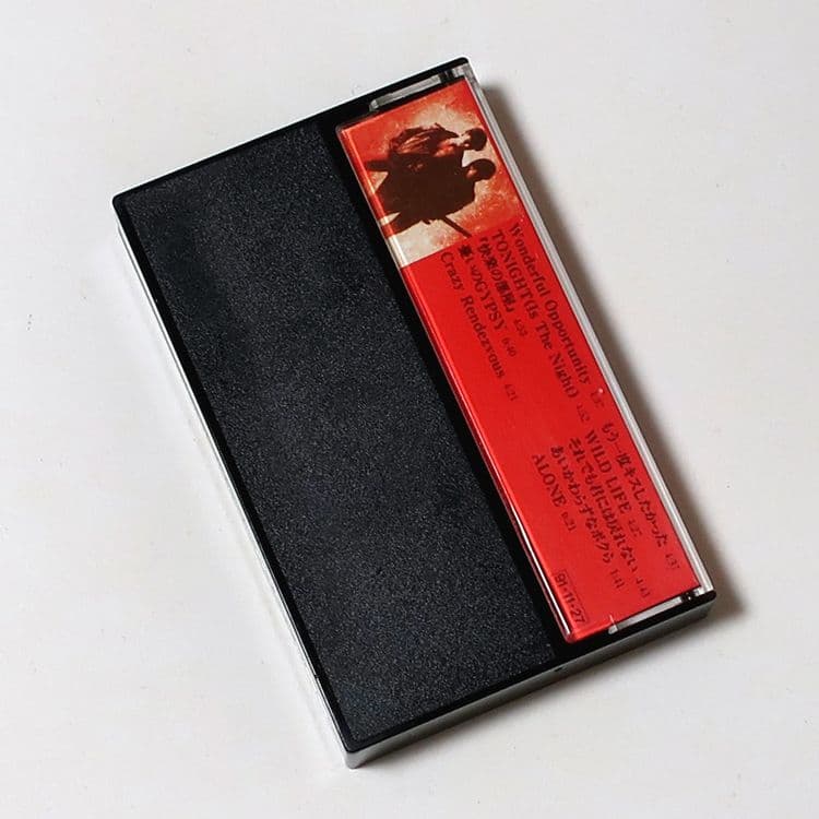 海外盤 カセットテープ B'z MARS 当時物 アナログ テープ グッズ