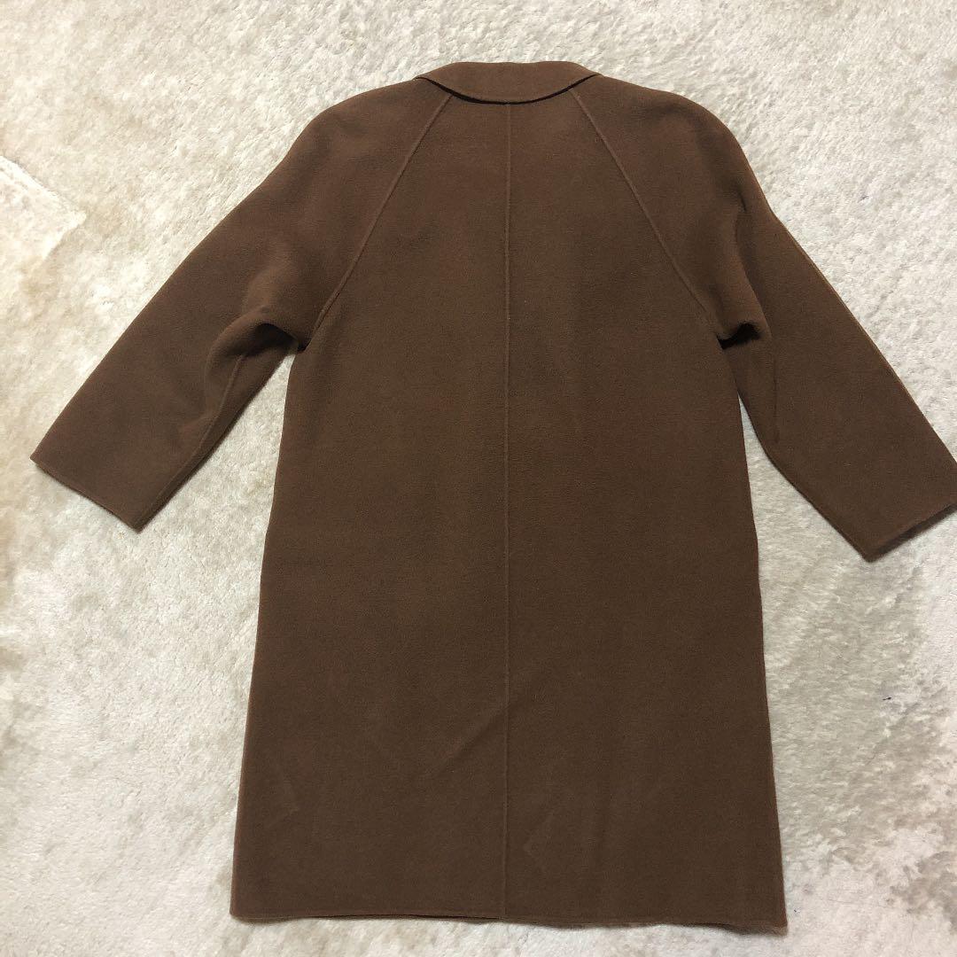 Burberry バーバリー ロングコート カシミヤ混 ウール100%