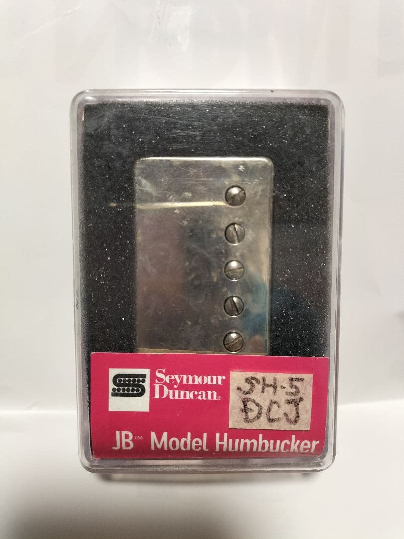 セイモア・ダンカンDuncan Custom SH-5（DCJ）4芯 - メルカリ
