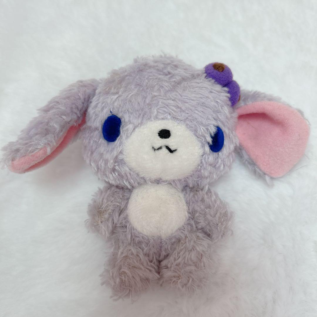 【レア当時物】シュガーバニーズ　ブルーベリーうさ　マスコット