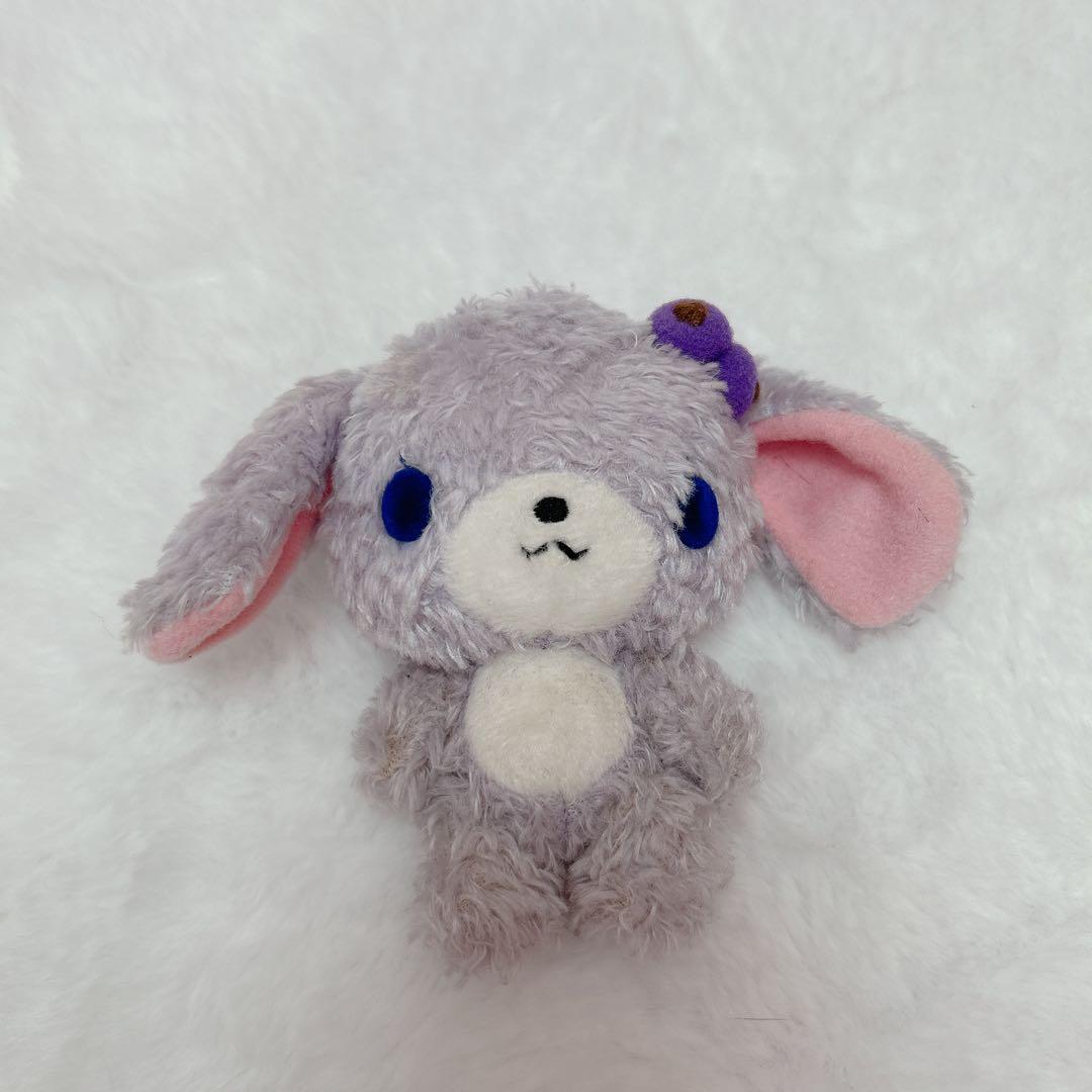 【レア当時物】シュガーバニーズ　ブルーベリーうさ　マスコット