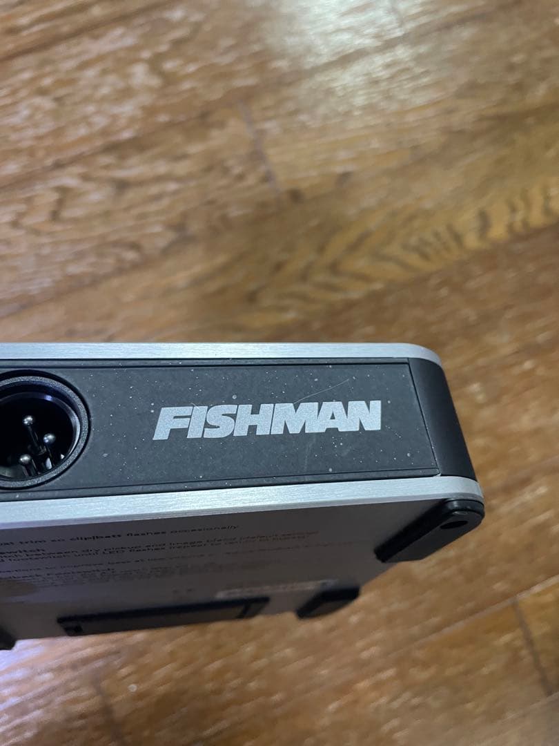 FISHMAN AURA SPECTRUM アコギ用プリアンプDI