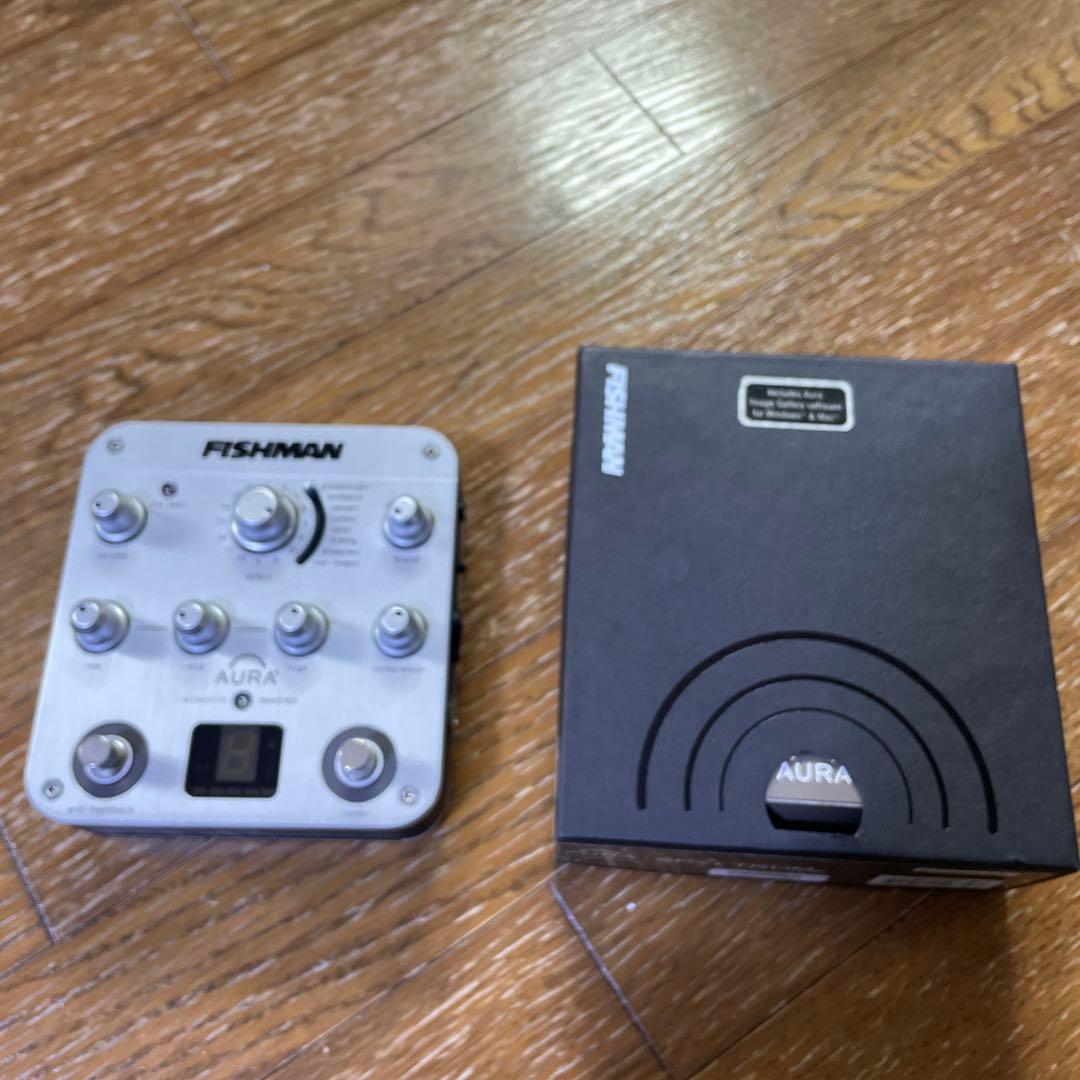 FISHMAN AURA SPECTRUM アコギ用プリアンプDI