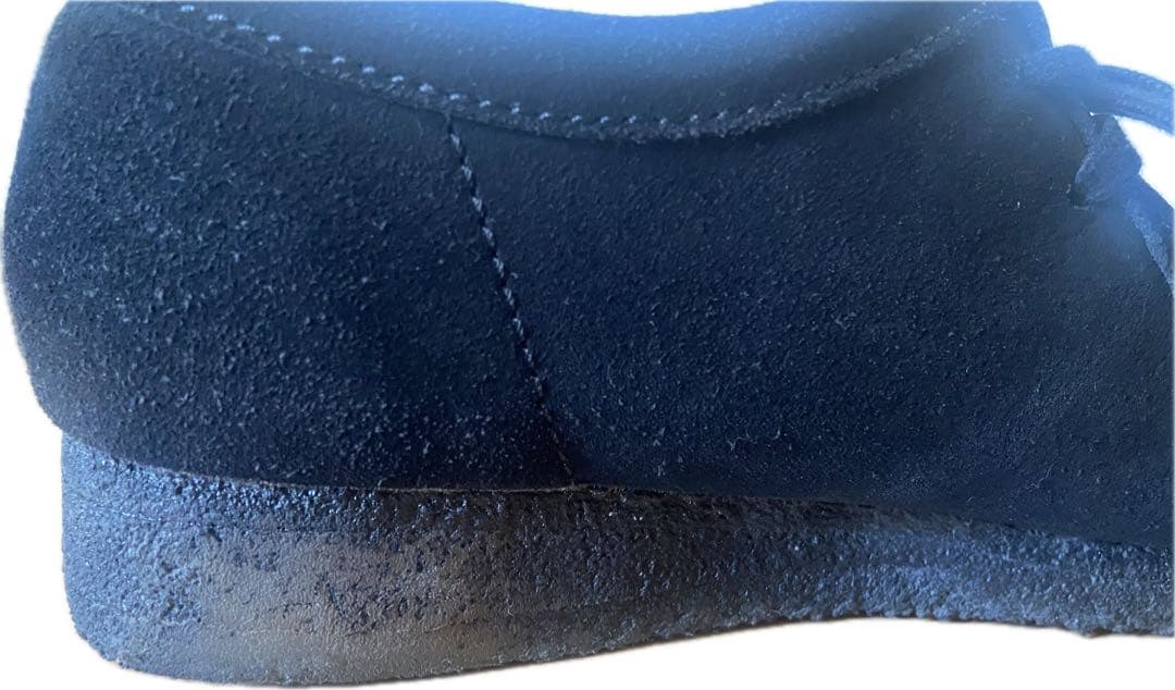 クラークス　ワラビー　ブラック　Clarks