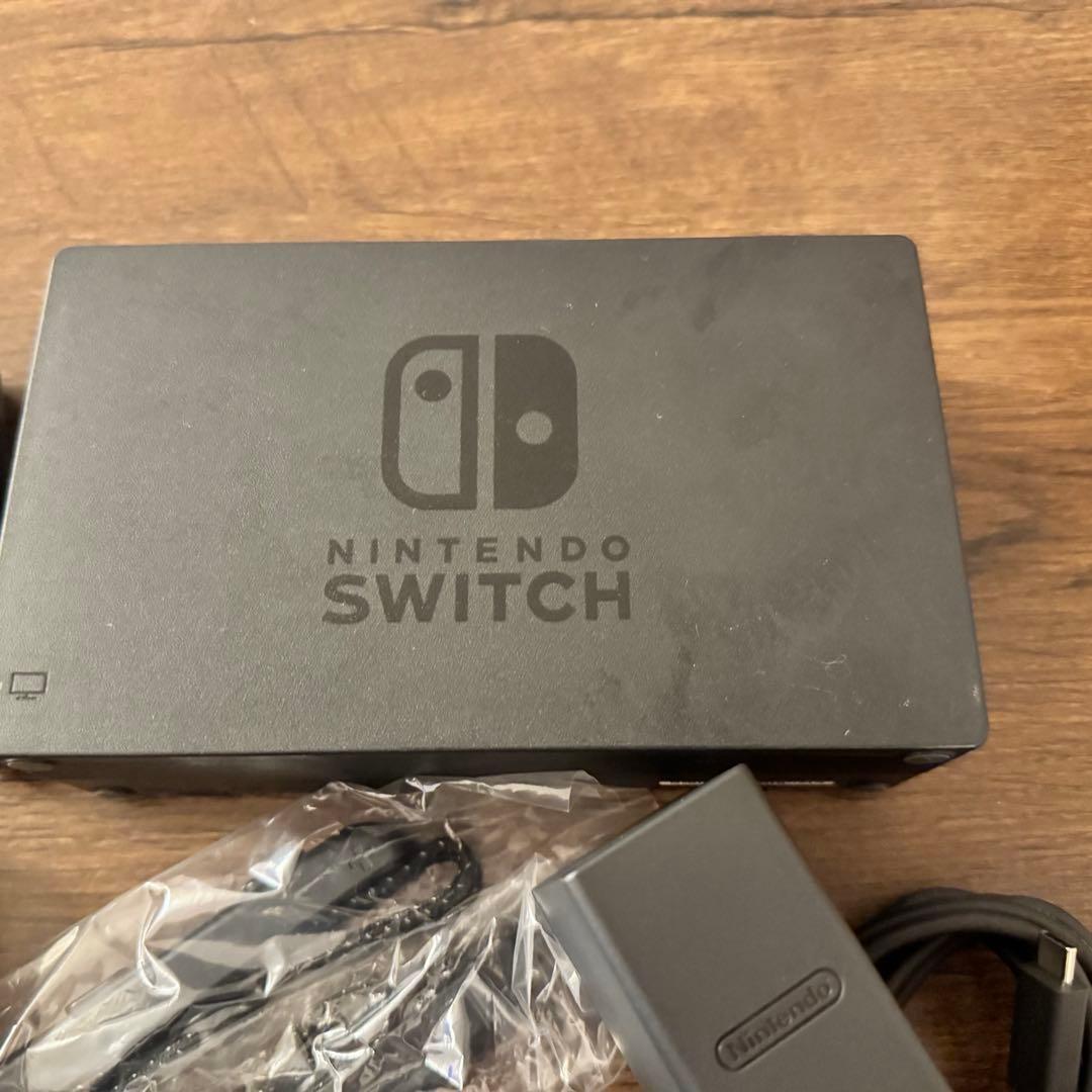 【値引可】Nintendo Switch本体／プロコンセット