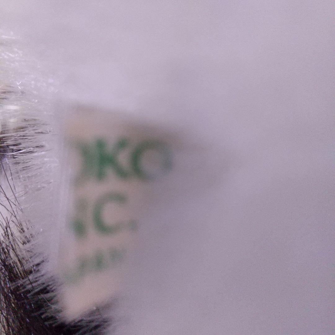 ジョイフルメイト TAKENOK 超特大 アライグマ ぬいぐるみ 白 レトロ