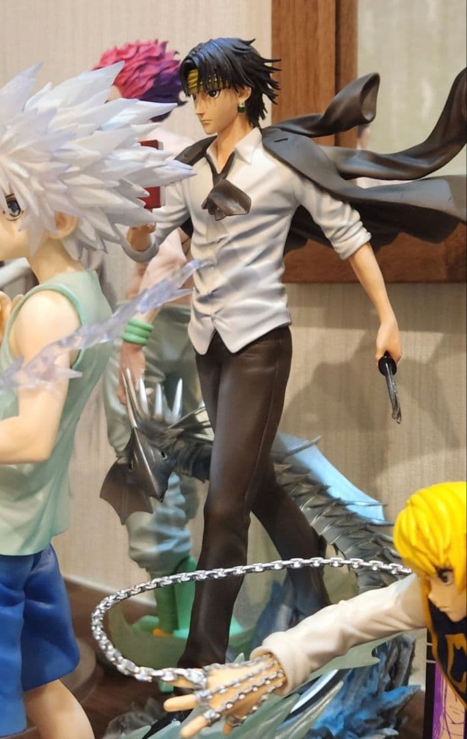 クロロ ガレージキット ハンターハンター HUNTER×HUNTER フィギュア