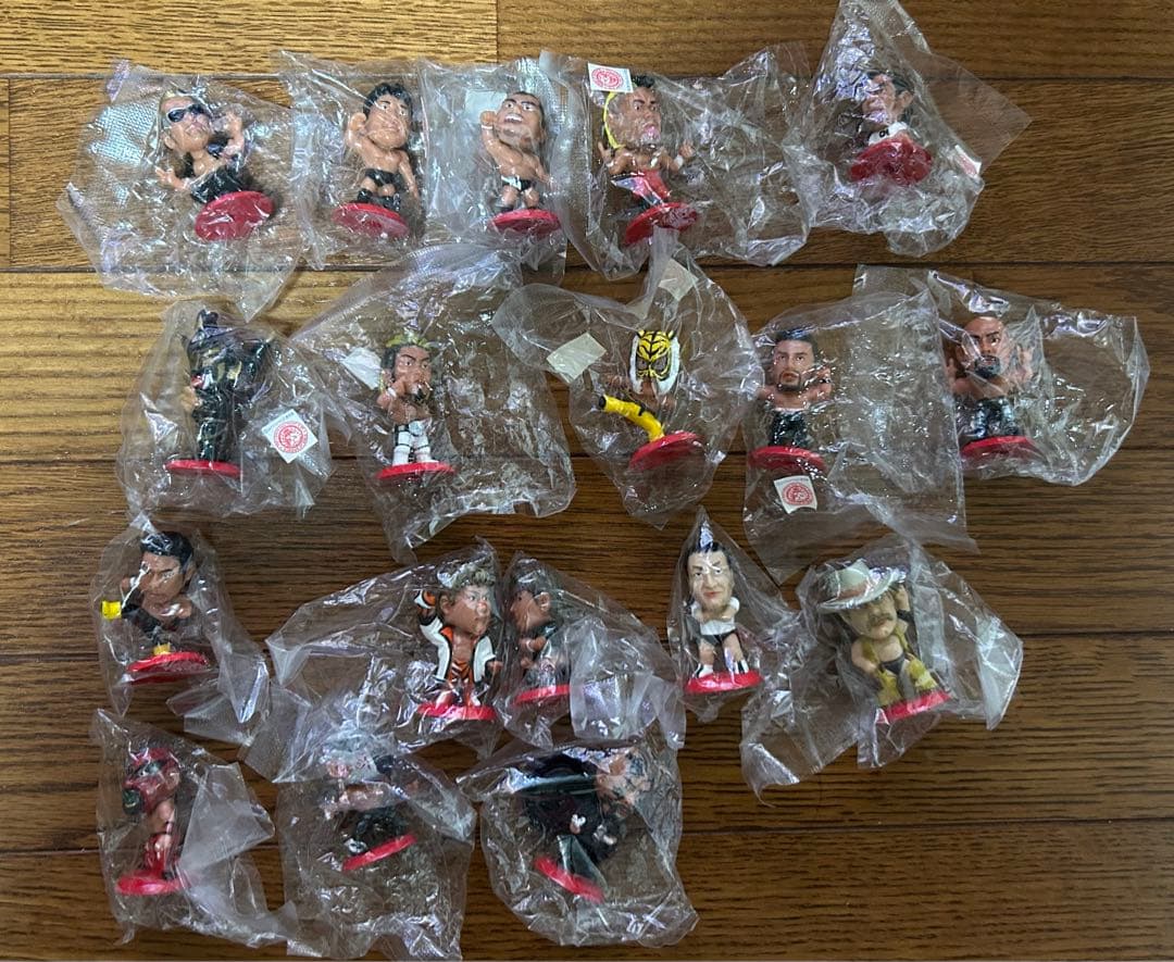 プロ格ヒーローズvol.1.5 全18種ノーマルコンプ箱付き