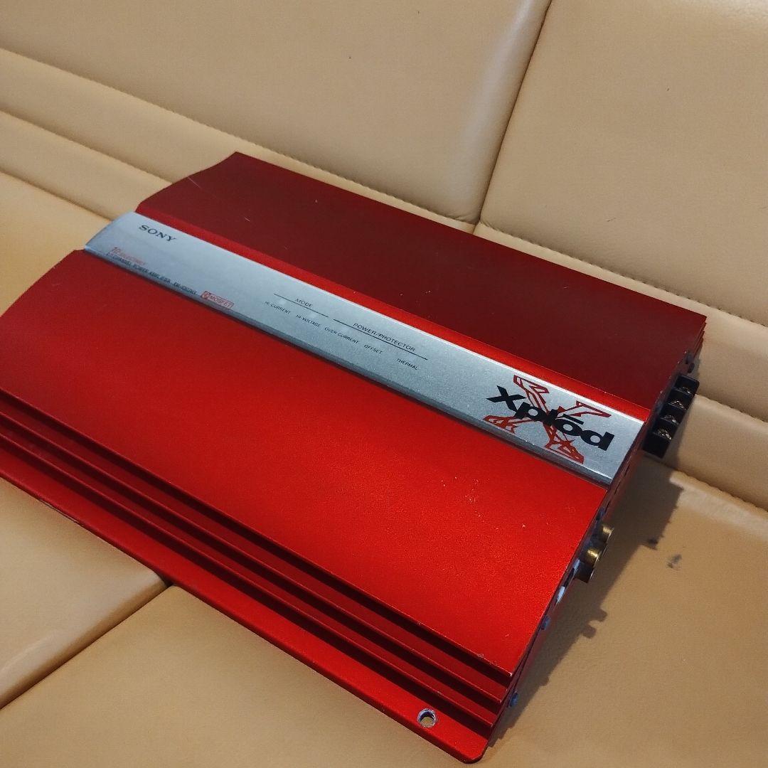 希少❗SONY Xplod XM-1002HX パワーアンプ - メルカリ