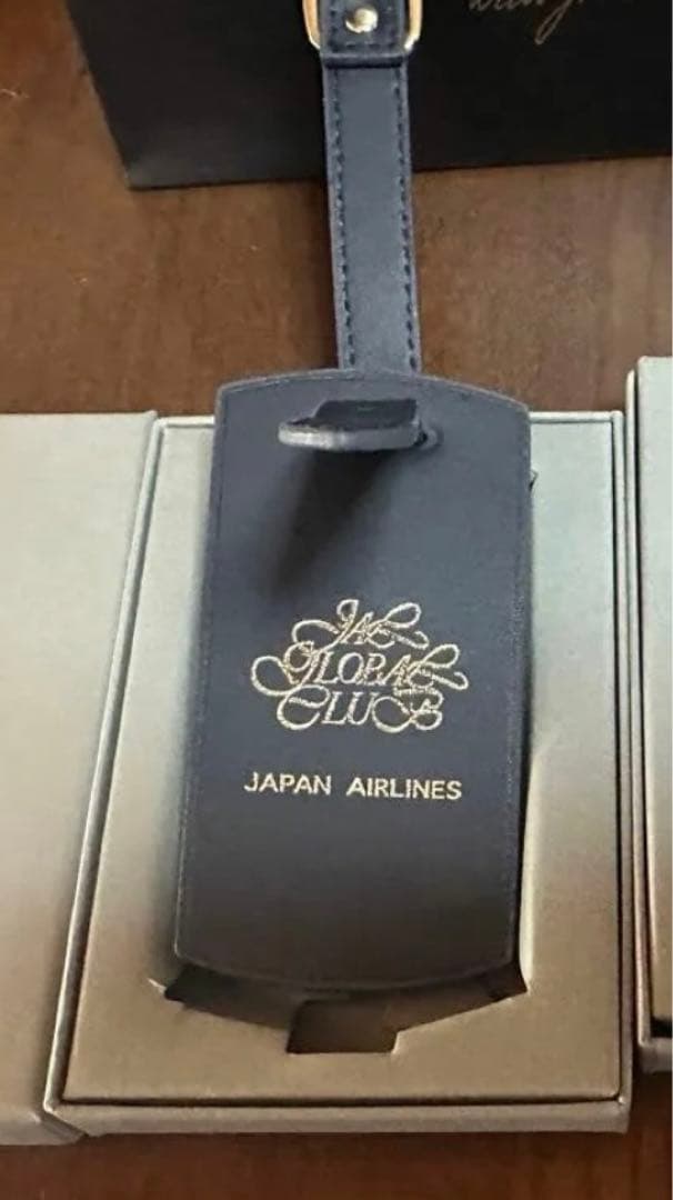 日本航空 JAL JGC ネームタグ JALグローバルクラブ入会特典「JGC