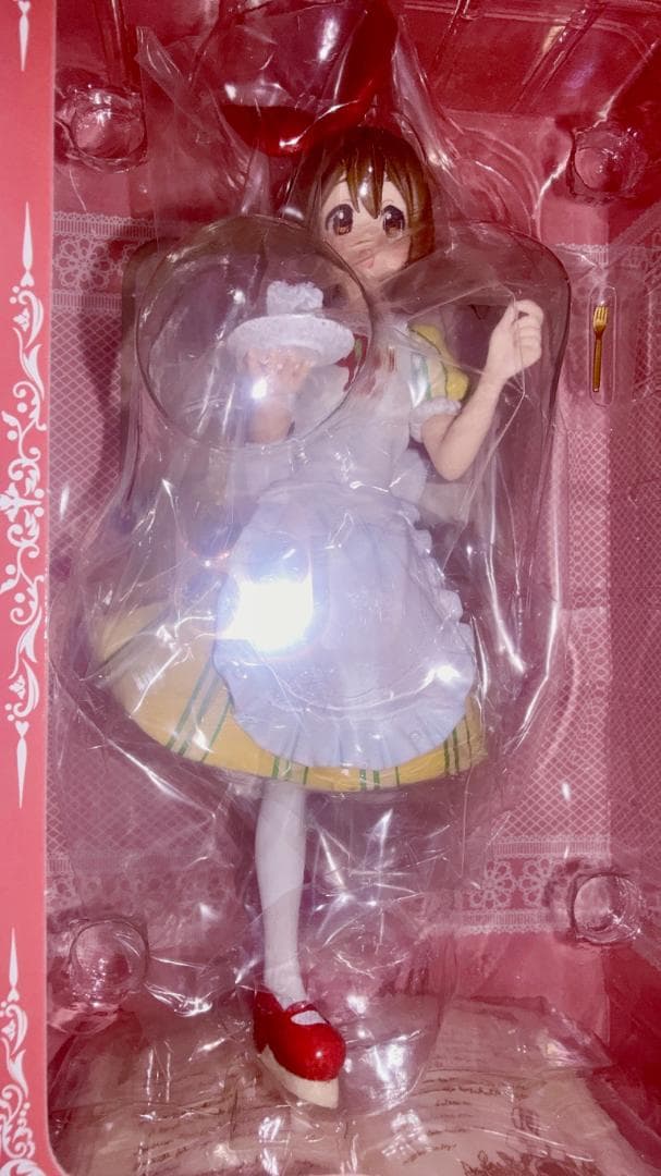 けいおん フィギュア 5人セット 一番くじプレミアム 不思議の国de