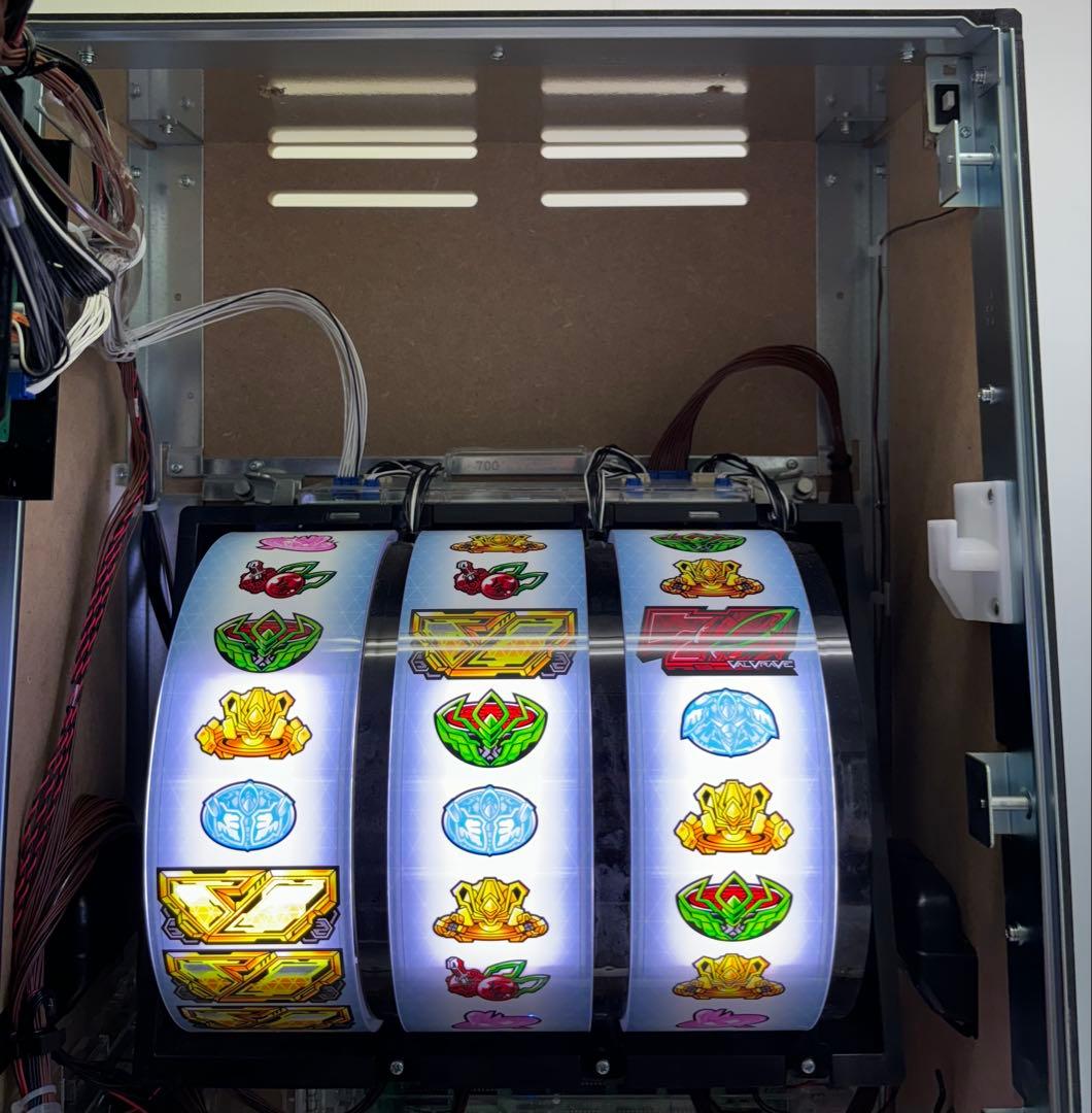 パチスロ実機【L ヴァルヴレイヴ】スマスロユニット付 無段階