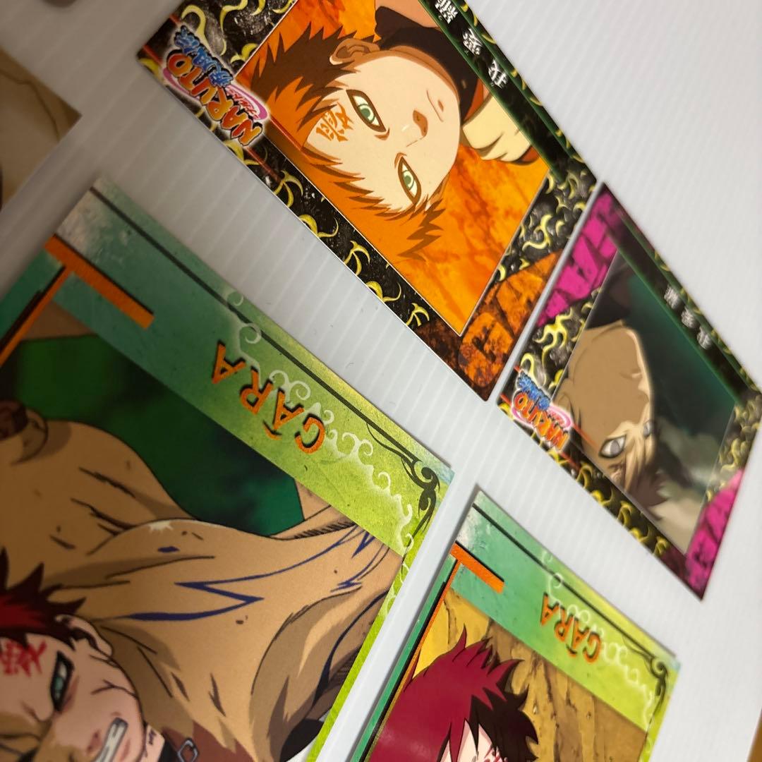 NARUTO ナルト 我愛羅 ガアラ ブロマイド 6枚セット
