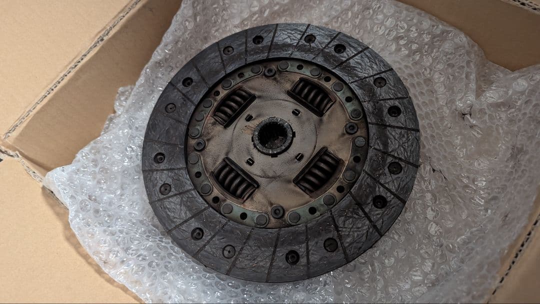 z32 NA 5MT 純正フライホイールとクラッチディスクセット