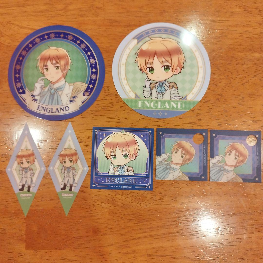 ヘタリア イギリス AMOカフェ特典セット - メルカリ