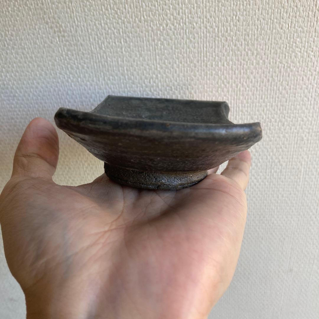 希少品　青木亮　鉄釉皿　検　村上隆　生活工芸　桃居　小嶋亜創　内田鋼一