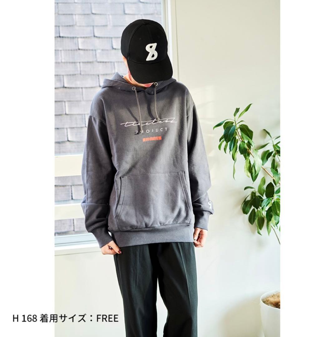 timelesz project タイプロ パーカー - メルカリ