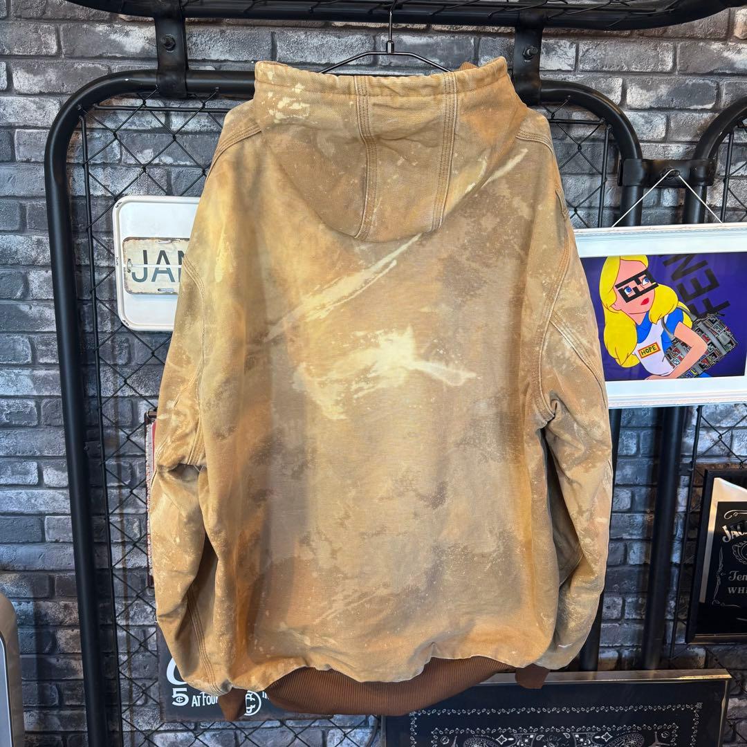 Carhartt カーハート アクティブジャケット XL USAフェードブリーチ