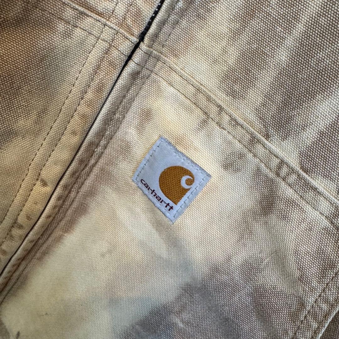 Carhartt カーハート アクティブジャケット XL USAフェードブリーチ