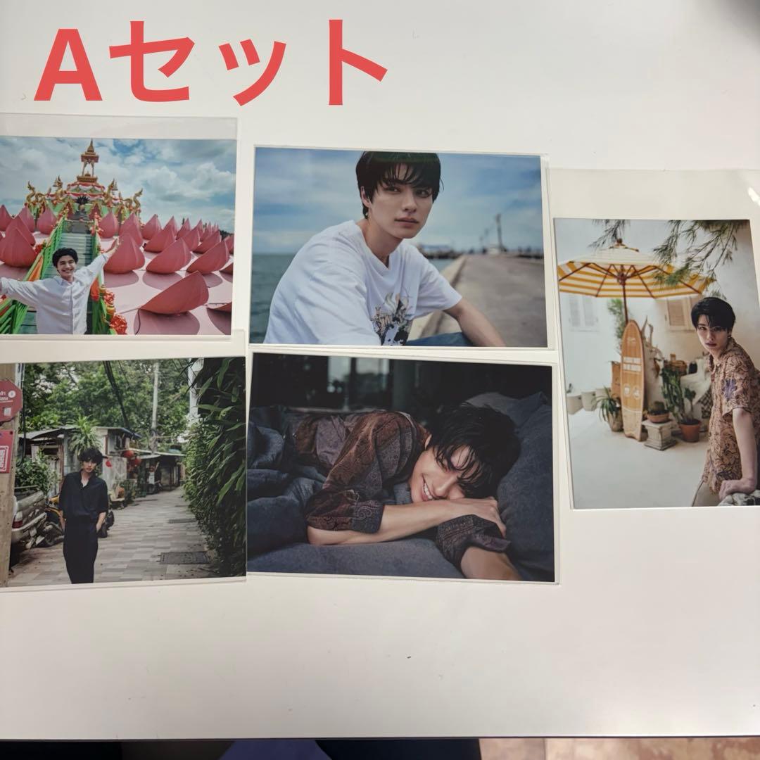 本田響矢 2024夏 ランダムブロマイド 全16枚