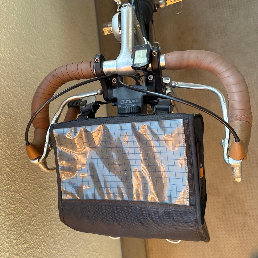 ナ*ツ様 クロスバイク アルミフレーム ブラック フロントバスケット付き