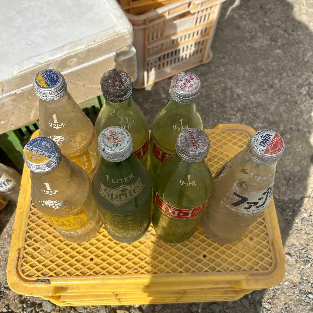 ド*ン様 昭和レトロ スプライト ファンタ キリンレモン コカ・コーラ