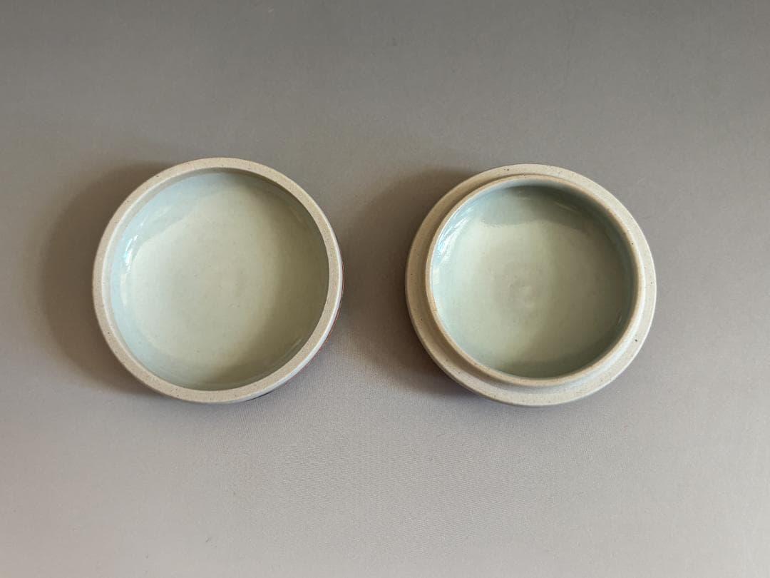 16代永楽善五郎 即全 赤絵花丸香合 而妙斎書付 茶道具 表千家 - メルカリ