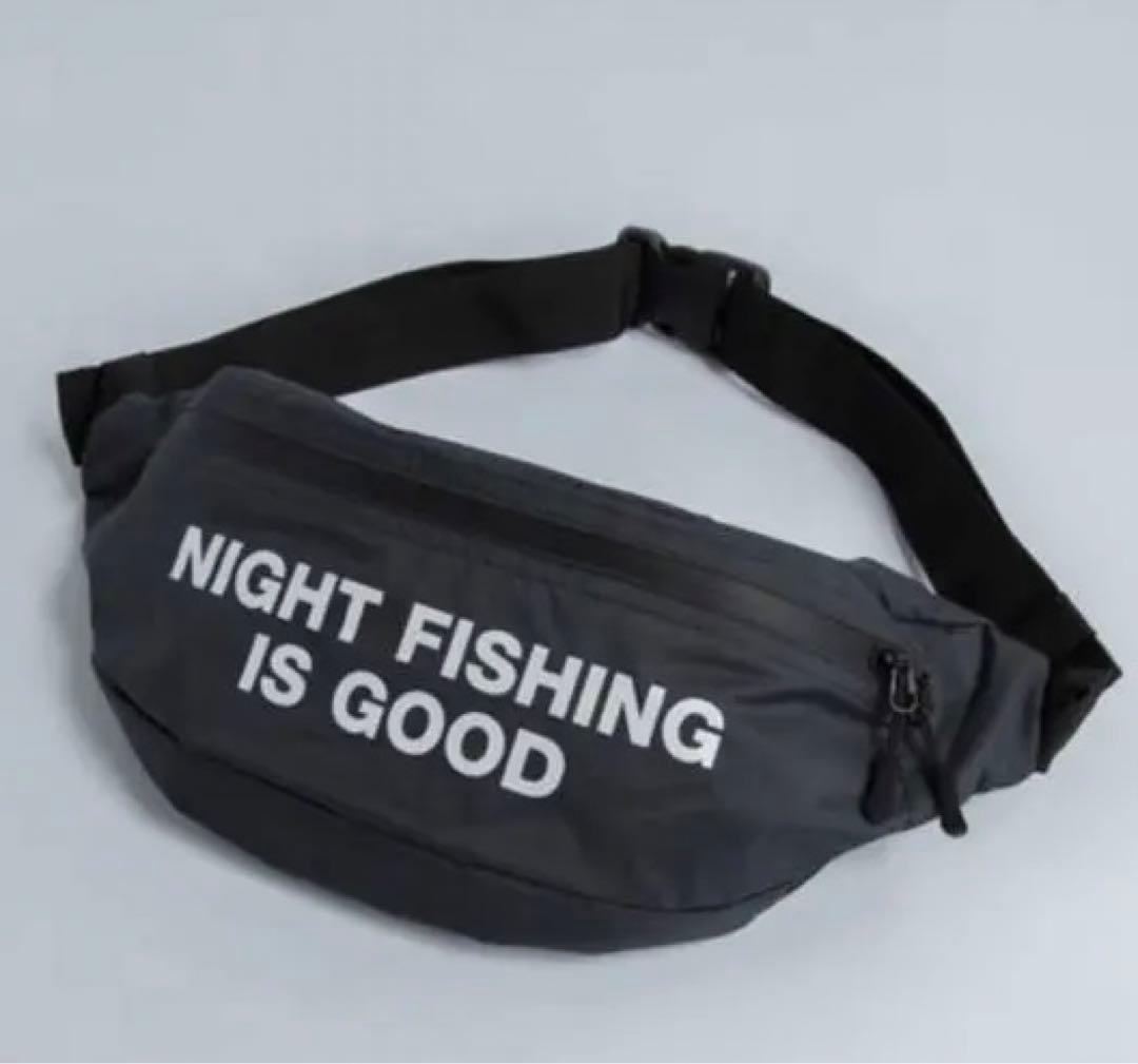 サカナクション グッズ ウエストポーチ ショルダーバッグ nf 山口一郎