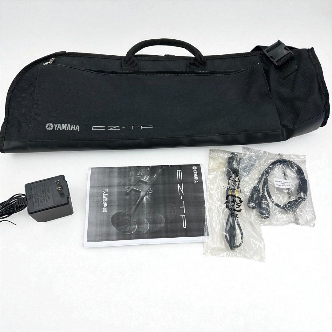 未使用品! ヤマハ電子トランペット EZ-TP 付属品多数