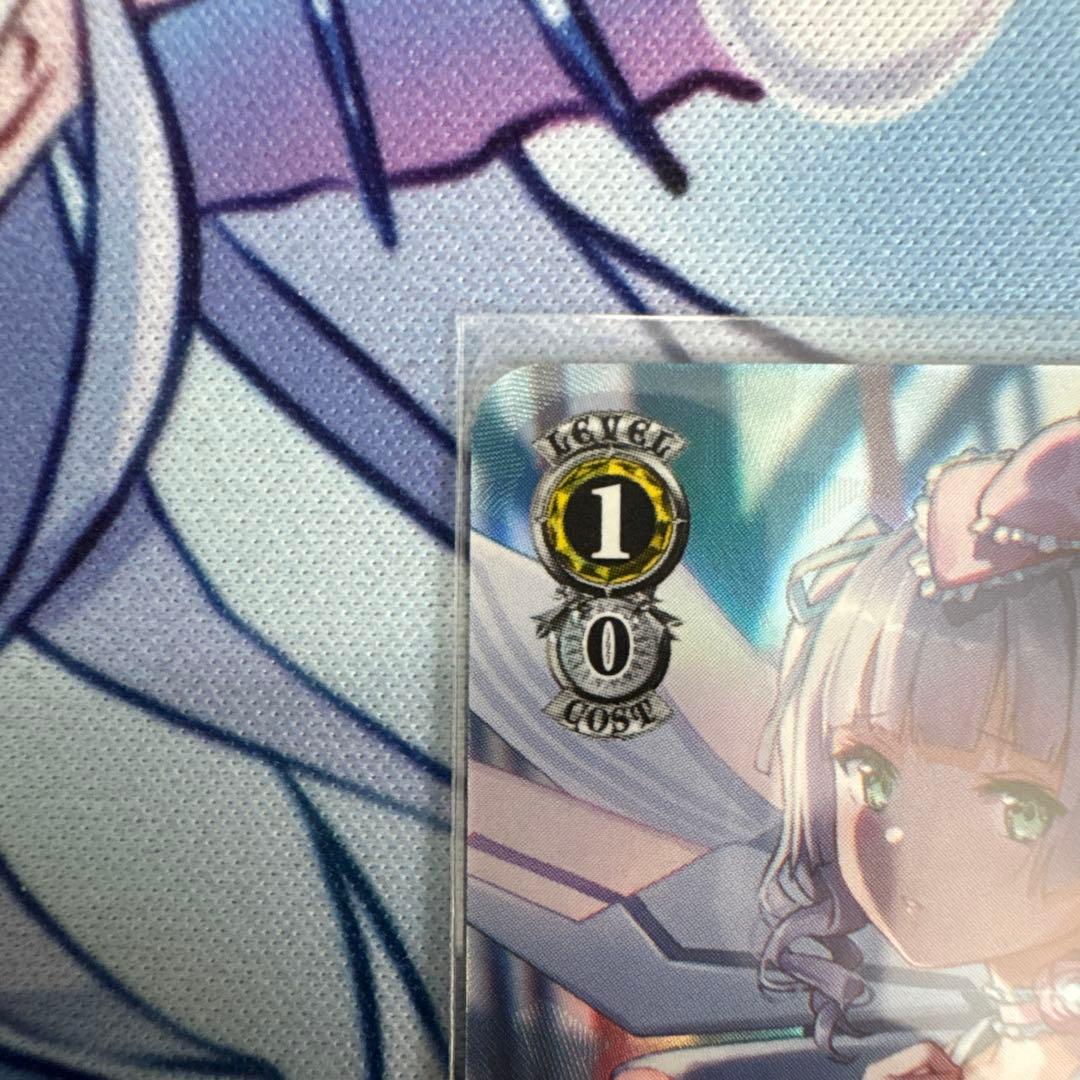 ヴァイスシュヴァルツ　亡国の純心 菅原 千恵 SP サイン