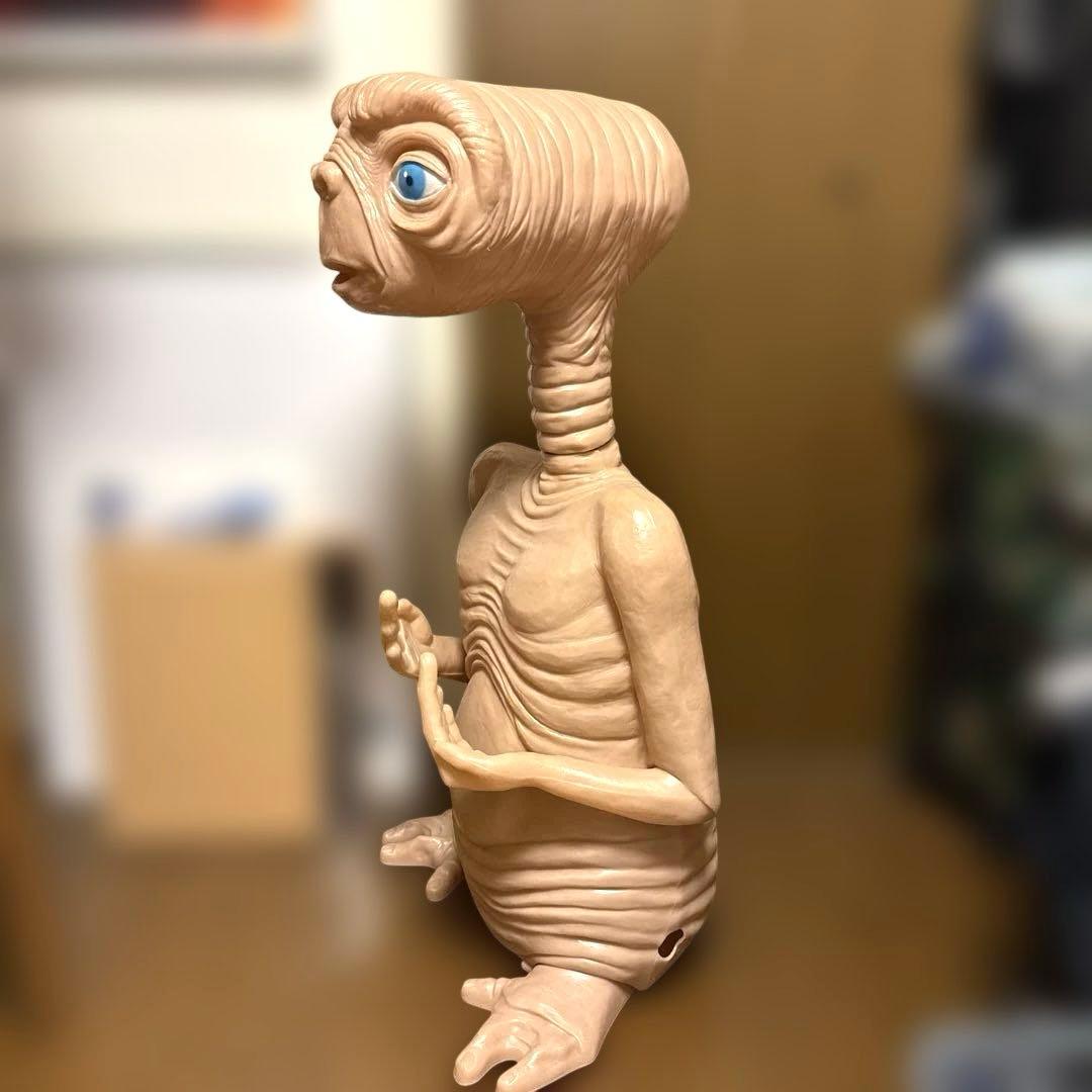 当時物 1983年製 E.T. 等身大 ランドリーボックス フィギュア 極美品