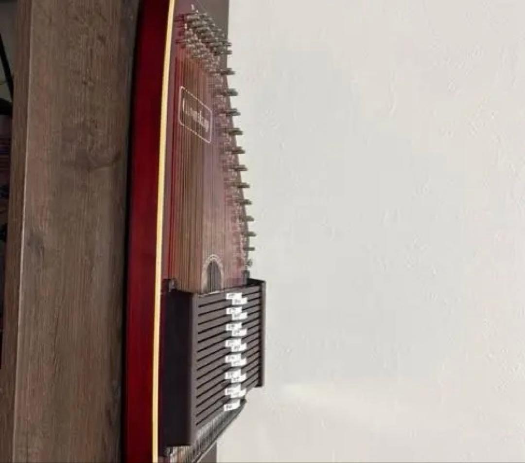 【希少美品】東海楽器 クロマハープ アコースティックオートハープ