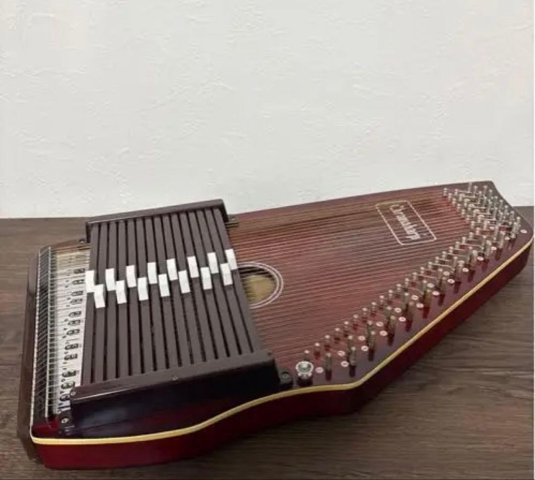 【希少美品】東海楽器 クロマハープ アコースティックオートハープ