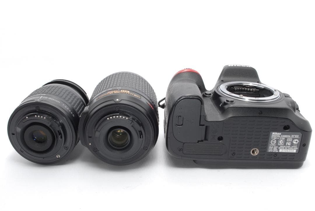 初売り✨スマホ転送OK！✨Nikon D7100 ダブルレンズ✨高性能 - メルカリ