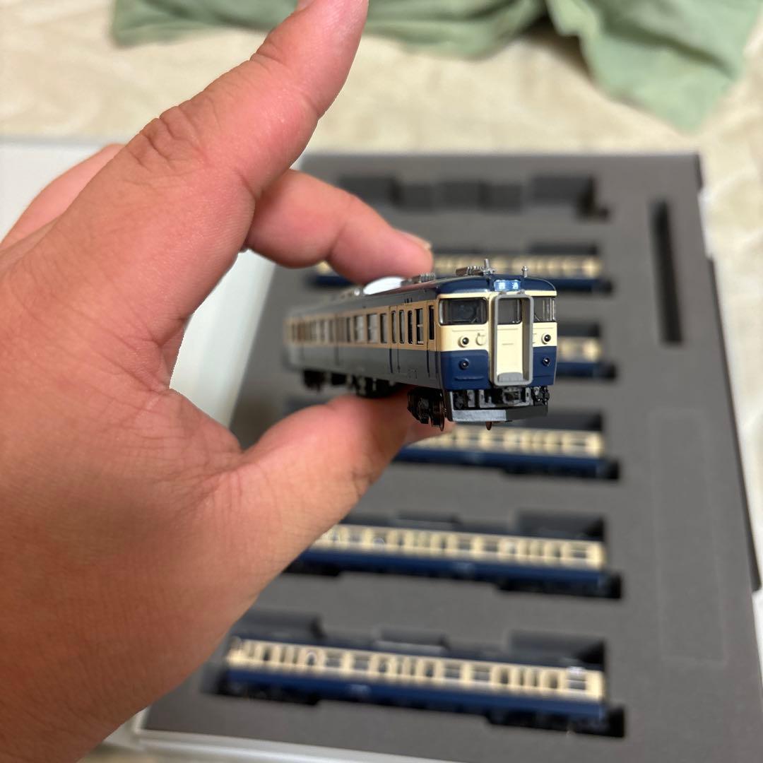 TOMIX 限定品 115系1000番台C1編成 横須賀色