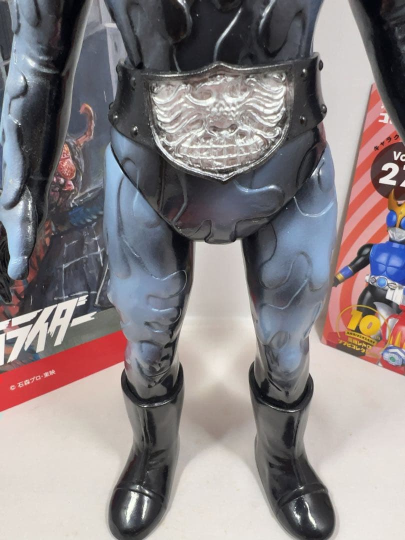 仮面ライダー ドクダリアン 東映レトロソフビコレクション キングサイズ