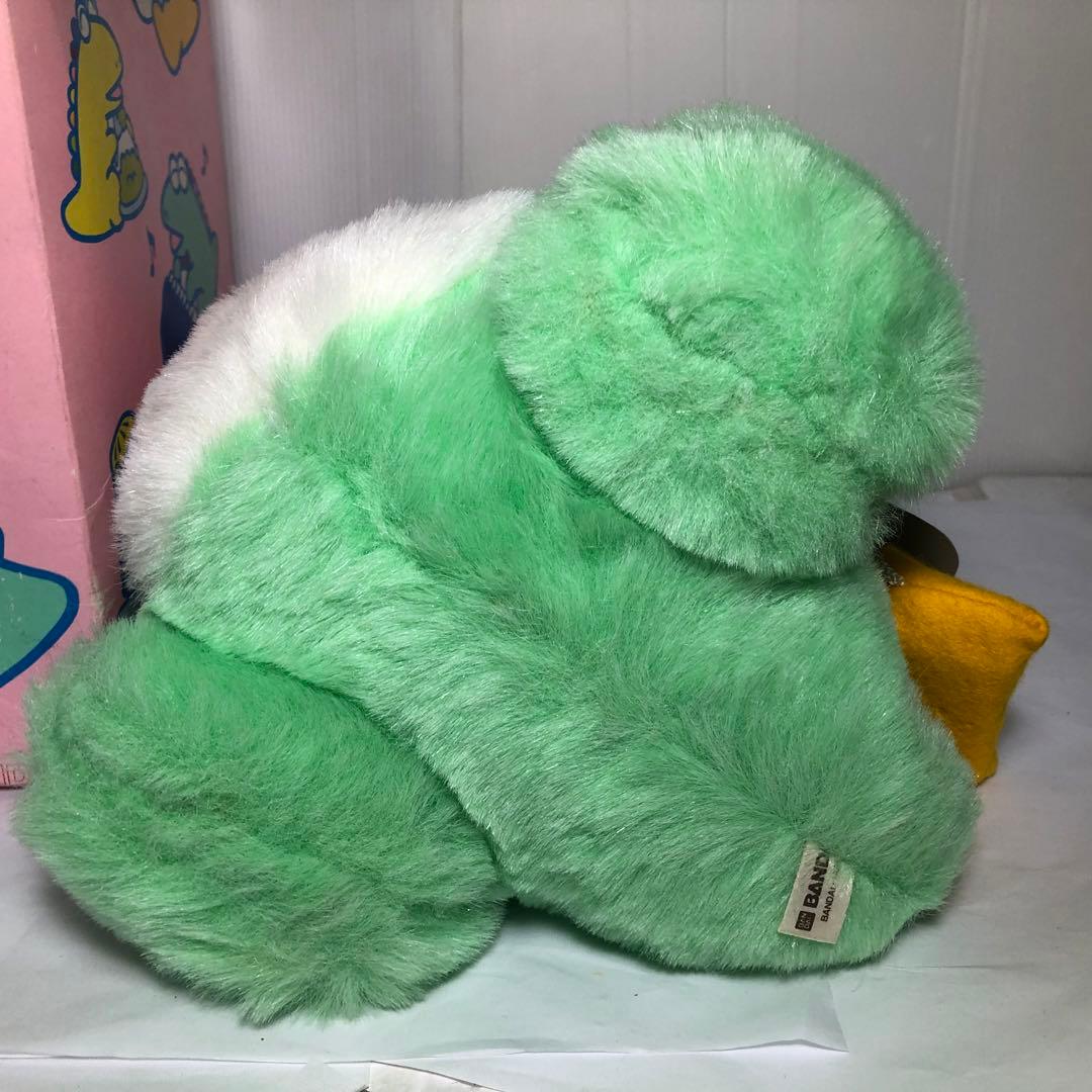 タグ付き トーキング ごきげんザウルス レトロ 玩具