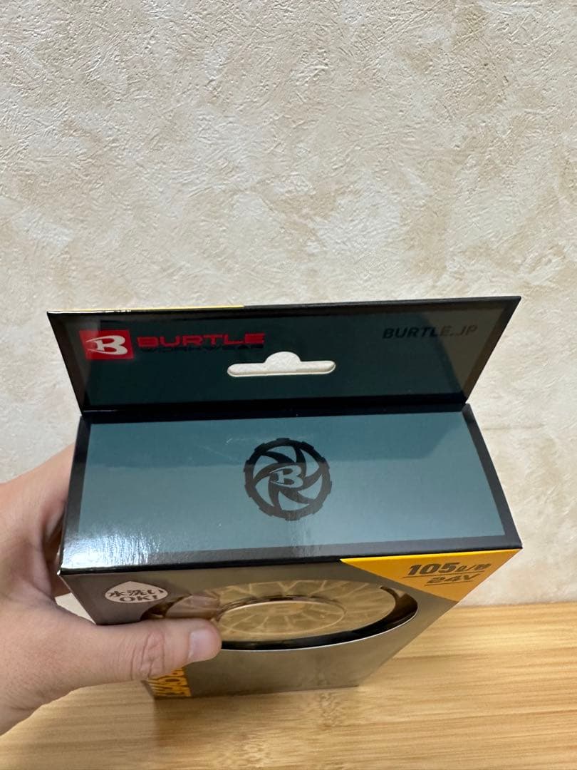 BURTLE カラーファン+24Vバッテリーセット AC09+AC09-2