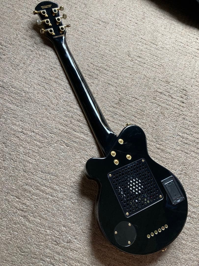 Pignose ブラック×ゴールド エレキギター専用ソフトケース有