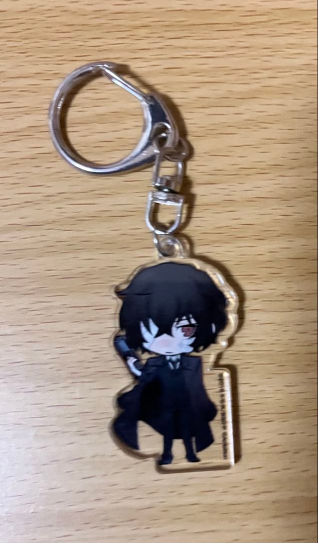 文豪ストレイドッグス　迷ヰ犬怪奇譚　アクリルキーホルダー　マルイ　太宰治　7点