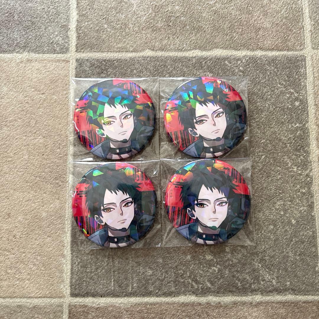 エイトリ 18TRIP タワレコカフェ 木ノ内太緒 ホログラム缶バッジ